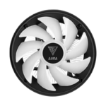Cooler Gamdias Aura GA1 128mm LED 2 Cores Intel 12V Preto - AURA GA1 - Imagem 3