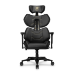 Cadeira Gamer Cougar Terminator Elite Gold Até 130Kg Preto e Dourado - CGR-TRE-GLB - Imagem 5