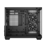 Gabinete Gamer Deepcool CG330 Aquário Micro ATX 3 Fans ARGB USB 3.0 Preto - R-CG330-BKNGM3-G - Imagem 5