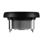 Cooler Gamdias Aura GA1 128mm LED 2 Cores Intel 12V Preto - AURA GA1 - Imagem 5