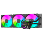 Water Cooler Gamer Kalkan Alpha 360 ARGB Com display 120mm Preto - KLK00048 - Imagem 3