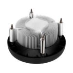 Cooler Gamdias Aura GA1 128mm LED 2 Cores Intel 12V Preto - AURA GA1 - Imagem 4