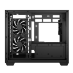 Gabinete Gamer Deepcool CG330 Aquário Micro ATX 3 Fans ARGB USB 3.0 Preto - R-CG330-BKNGM3-G - Imagem 6