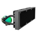 Water Cooler Gamer Kalkan Alpha 360 ARGB Com display 120mm Preto - KLK00048 - Imagem 4