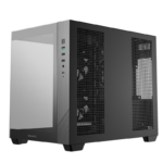 Gabinete Gamer Deepcool CG330 Aquário Micro ATX 3 Fans ARGB USB 3.0 Preto - R-CG330-BKNGM3-G - Imagem 4