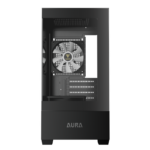 Gabinete Gamer Gamdias Aura GC9M Elite 3 Fans S/Fonte Micro ATX Preto - Imagem 6