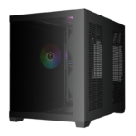 Gabinete Gamer Gamdias Aura GC10M ARGB V2 3 Fans S/Fonte Preto - GC10M - Imagem 5