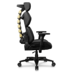 Cadeira Gamer Cougar Terminator Elite Gold Até 130Kg Preto e Dourado - CGR-TRE-GLB - Imagem 6