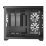 Gabinete Gamer Gamdias Aura GC10M ARGB V2 3 Fans S/Fonte Preto - GC10M - Imagem 7