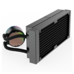 Water Cooler Gamer Kalkan Alpha 240 ARGB 120mm Com display Preto - KLK00047 - Imagem 3