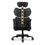 Cadeira Gamer Cougar Terminator Elite Gold Até 130Kg Preto e Dourado - CGR-TRE-GLB - Imagem 8