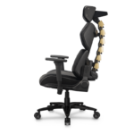 Cadeira Gamer Cougar Terminator Elite Gold Até 130Kg Preto e Dourado - CGR-TRE-GLB - Imagem 9