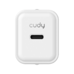 Carregador USB-C Cudy GaN PD 20W Carga Rápida 2 Pinos - CH20_EU V1.0 - Imagem 2
