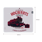 Mousepad Harry Potter Hogwart’s Express Redragon Speed Branco 320x270mm - HP-934 - Imagem 2