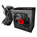 Fonte Kalkan Max Power 550W ATX 80 Plus Bronze Cabos Flat PFC Ativo Preto - Imagem 4