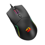 Mouse Gamer Redragon Naga RGB 10000DPI USB PAW3313 6 Botões Preto - M730-RGB - Imagem 3
