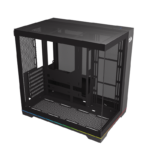 Gabinete Gamer Redragon Scalpel ARGB ATX Aquário C/Fita LED S/Fan Preto - GC-628 - Imagem 3