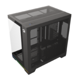 Gabinete Gamer Redragon Scalpel ARGB ATX Aquário C/Fita LED S/Fan Preto - GC-628 - Imagem 4