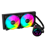 Water Cooler Kalkan Iota V2 240 RGB 240mm TDP 250W - KLK00068 - Imagem 2