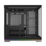 Gabinete Gamer Redragon Scalpel ARGB ATX Aquário C/Fita LED S/Fan Preto - GC-628 - Imagem 5