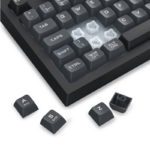 Teclado Membrana Redragon Crux Pro RGB Sem Fio Full Size Preto e Cinza - K518RGB-PRO-GB - Imagem 8