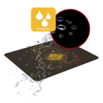 Mousepad Harry Potter Mapa Do Maroto Redragon Speed Marrom 320x270mm - HP-935 - Imagem 7