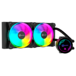 Water Cooler Kalkan Iota V2 240 RGB 240mm TDP 250W - KLK00068 - Imagem 4