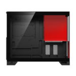 Gabinete Gamer Redragon Eternal S/Fan S/Fonte MidTower Preto e Vermelho - CA-612BR - Imagem 6