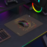 Mousepad Harry Potter Mapa Do Maroto Redragon Speed Marrom 320x270mm - HP-935 - Imagem 3