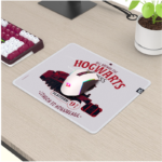 Mousepad Harry Potter Hogwart’s Express Redragon Speed Branco 320x270mm - HP-934 - Imagem 8