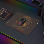 Mousepad Harry Potter Mapa Do Maroto Redragon Speed Marrom 320x270mm - HP-935 - Imagem 9