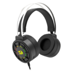 Headset Gamer Redragon Grendel RGB USB 40mm Arco Suspenso 1.5M Preto - H314-RGB - Imagem 2