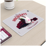 Mousepad Harry Potter Hogwart’s Express Redragon Speed Branco 320x270mm - HP-934 - Imagem 9