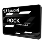 SSD Redragon Rock 480GB 2.5” SATA Leitura 520MB/s Gravação 470MB/s - GD-312 - Imagem 3