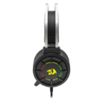 Headset Gamer Redragon Grendel RGB USB 40mm Arco Suspenso 1.5M Preto - H314-RGB - Imagem 4