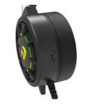 Headset Gamer Redragon Grendel RGB USB 40mm Arco Suspenso 1.5M Preto - H314-RGB - Imagem 5
