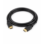 Cabo HDMI Hayom CB1104 Full HD 1,5 Metros Preto - CB1104 - Imagem 2