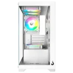 Gabinete Gamer Rise Mode Crystal Glass S/Fan S/Fonte MidTower USB 3.0 - RM-CA-CY-01-FW - Imagem 3