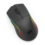 Mouse Gamer Redragon Deicide Lite Sem Fio RGB 10000DPI 1000Hz PAW3313 Preto - M816-LIT - Imagem 2