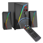 Caixa De Som Gamer Redragon Anvil Pro RGB Com Subwoofer 2.1 25W Bluetooth - GS520-PRO - Imagem 2