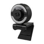 Webcam Gamer Redragon Oneshot Full HD 1080p 30FPS USB Com LED Integrados - GW910 - Imagem 3