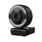 Webcam Gamer Redragon Oneshot Full HD 1080p 30FPS USB Com LED Integrados - GW910 - Imagem 4