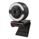 Webcam Gamer Redragon Oneshot Full HD 1080p 30FPS USB Com LED Integrados - GW910 - Imagem 2
