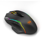 Mouse Gamer Redragon Taipan Pro RGB Sem Fio 12000DPI 1000Hz PAW3311 Preto - M810RGB-PRO - Imagem 2