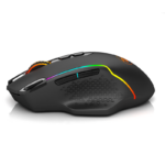Mouse Gamer Redragon Taipan Pro RGB Sem Fio 12000DPI 1000Hz PAW3311 Preto - M810RGB-PRO - Imagem 3