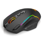 Mouse Gamer Redragon Taipan Pro RGB Sem Fio 12000DPI 1000Hz PAW3311 Preto - M810RGB-PRO - Imagem 4