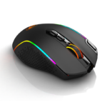 Mouse Gamer Redragon Taipan Pro RGB Sem Fio 12000DPI 1000Hz PAW3311 Preto - M810RGB-PRO - Imagem 5