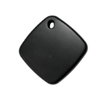 Smart Tag Rastreador Compatível com Iphone Find My - Preto - Imagem 2