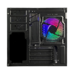 Gabinete Gamer Hayom GB1787 Aquário 3 Fans S/Fonte MICRO-ATX - GB1787 - Imagem 3