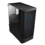 Gabinete Gamer Rise Mode Wave 3 Fans ARGB S/Fonte MidTower USB 3.0 Preto - RM-WA-FB-ARGB - Imagem 2